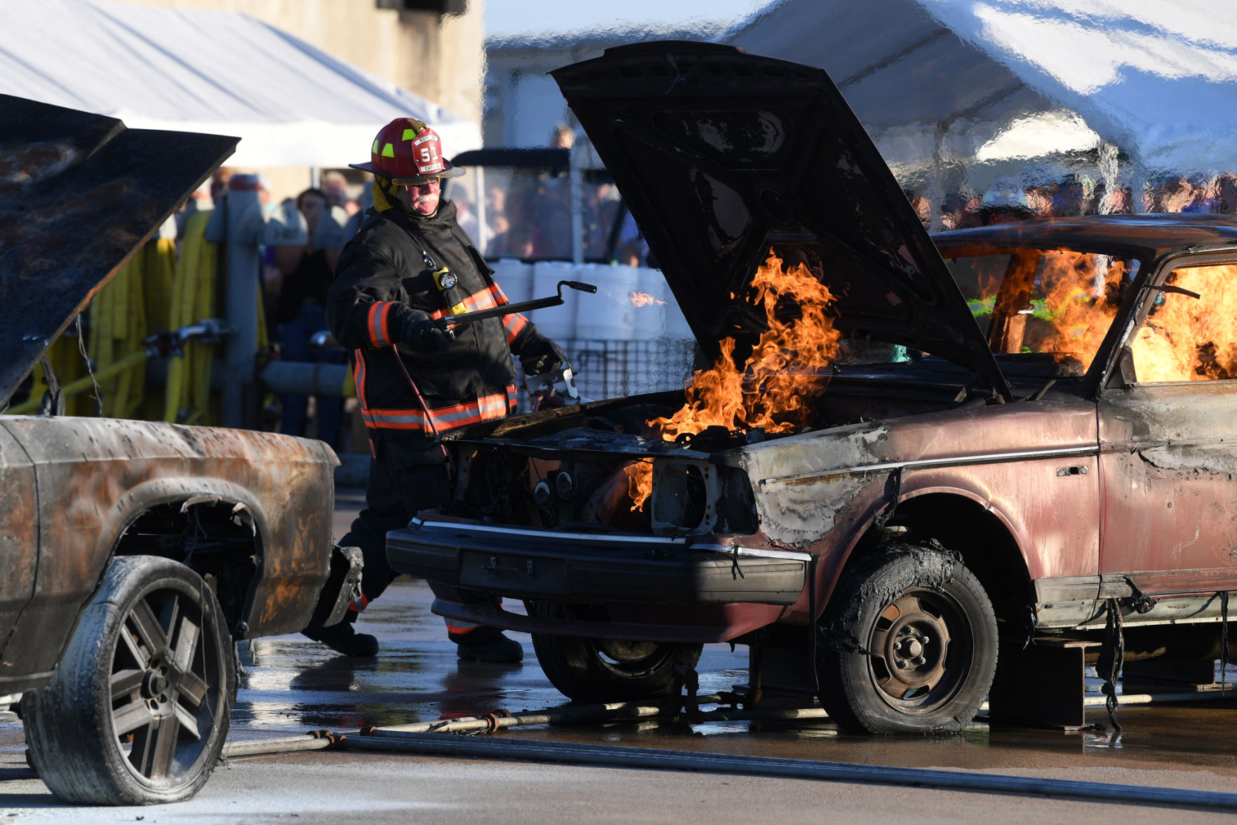 90th Annual Municipal Fire School Public Demonstration Night
